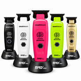 MRD SMARTBRAIN GMT-90-4 trimmers shown in Black, White, Pink, Green and Gold; choose one color, one trimmer per purchase