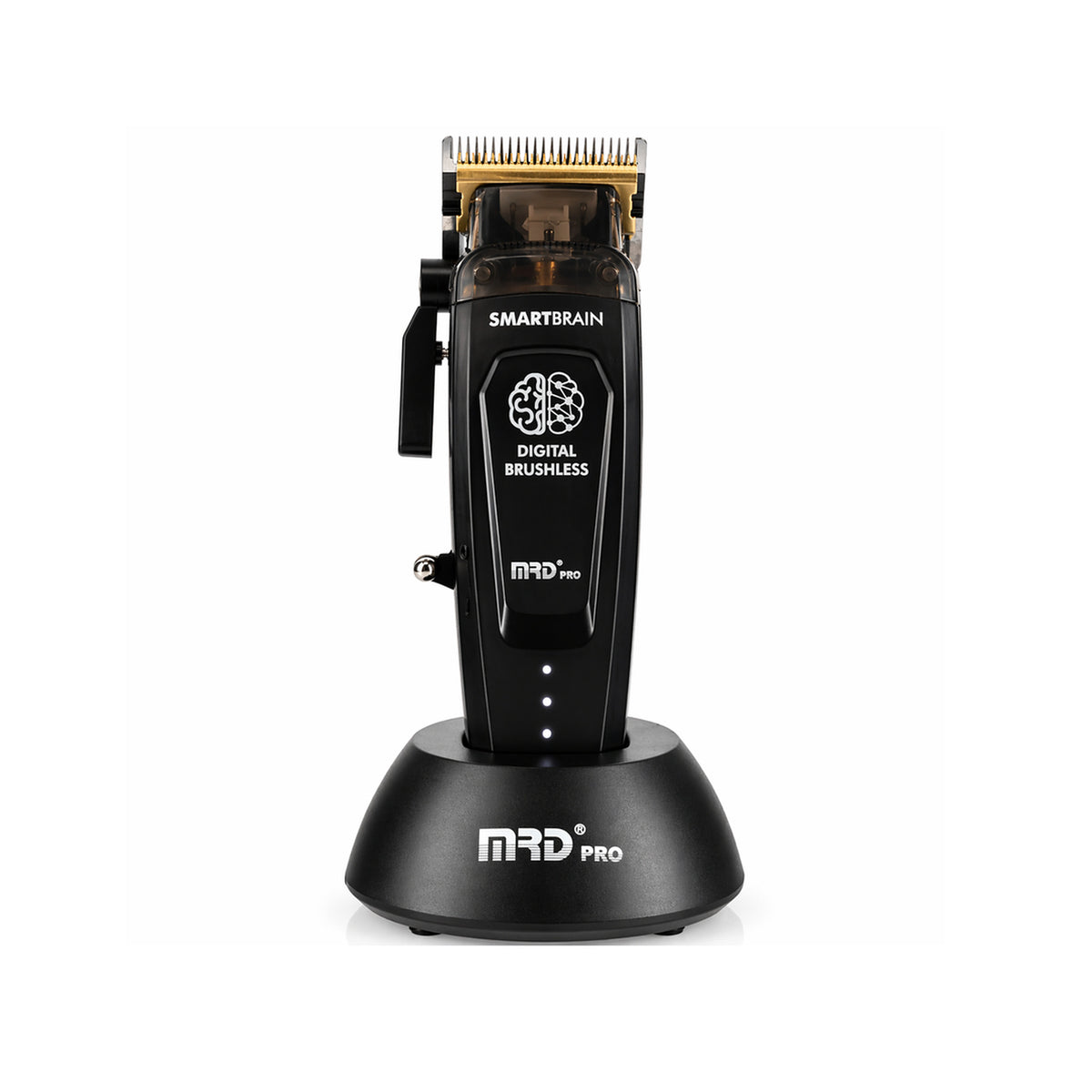 MRD Smart Brain HC-90-4 Professional Cordless Hair Clipper – Black