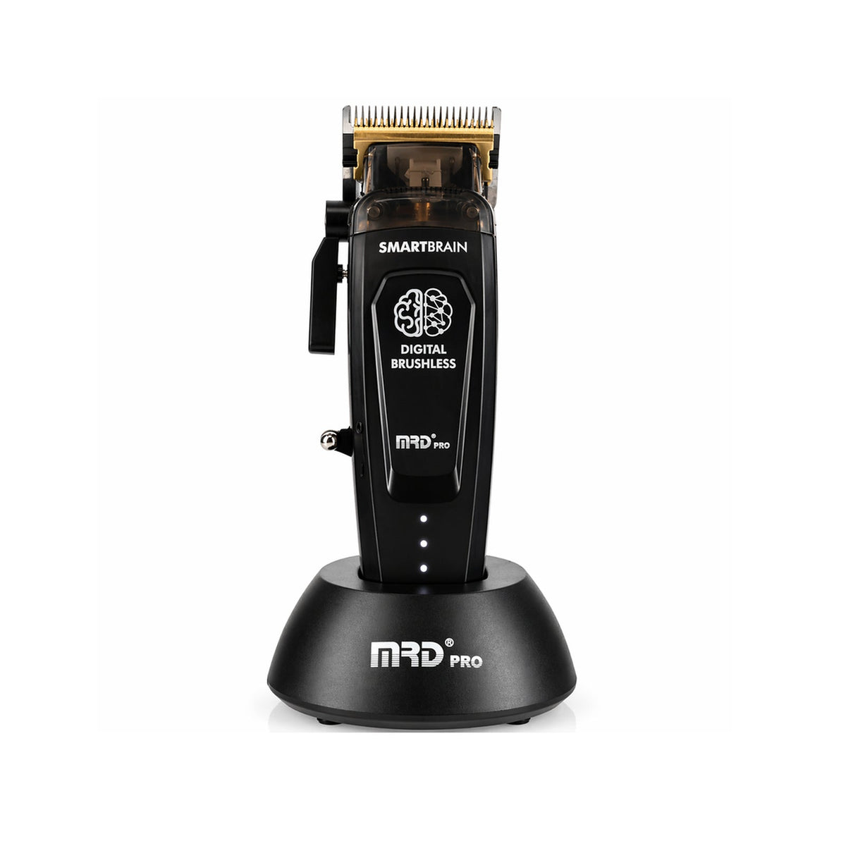 MRD Smart Brain HC-90-4 Professional Cordless Hair Clipper – Black