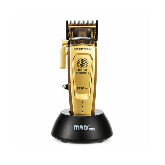 MRD Smart Brain HC-90-4 Professional Cordless Hair Clipper – Gold