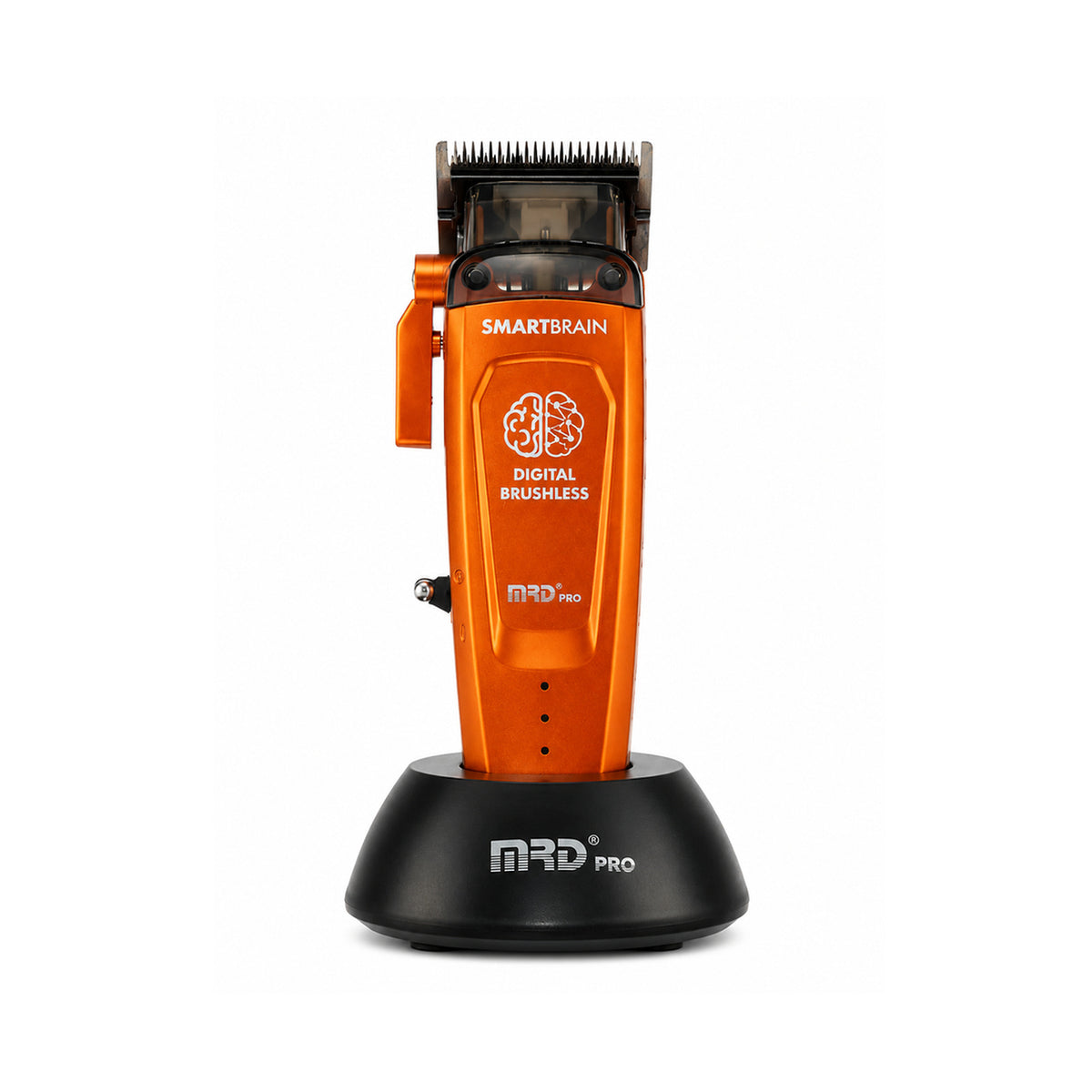 MRD Smart Brain HC-90-4 Professional Cordless Hair Clipper – Orange