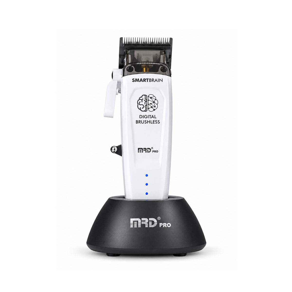 MRD Smart Brain HC-90-4 white professional cordless hair clipper