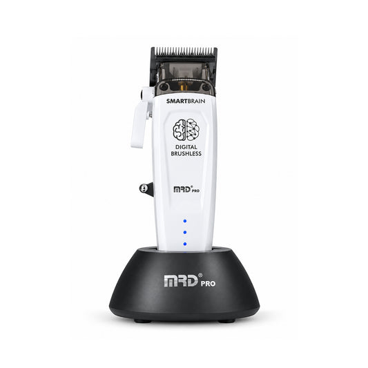 MRD Smart Brain HC-90-4 white professional cordless hair clipper
