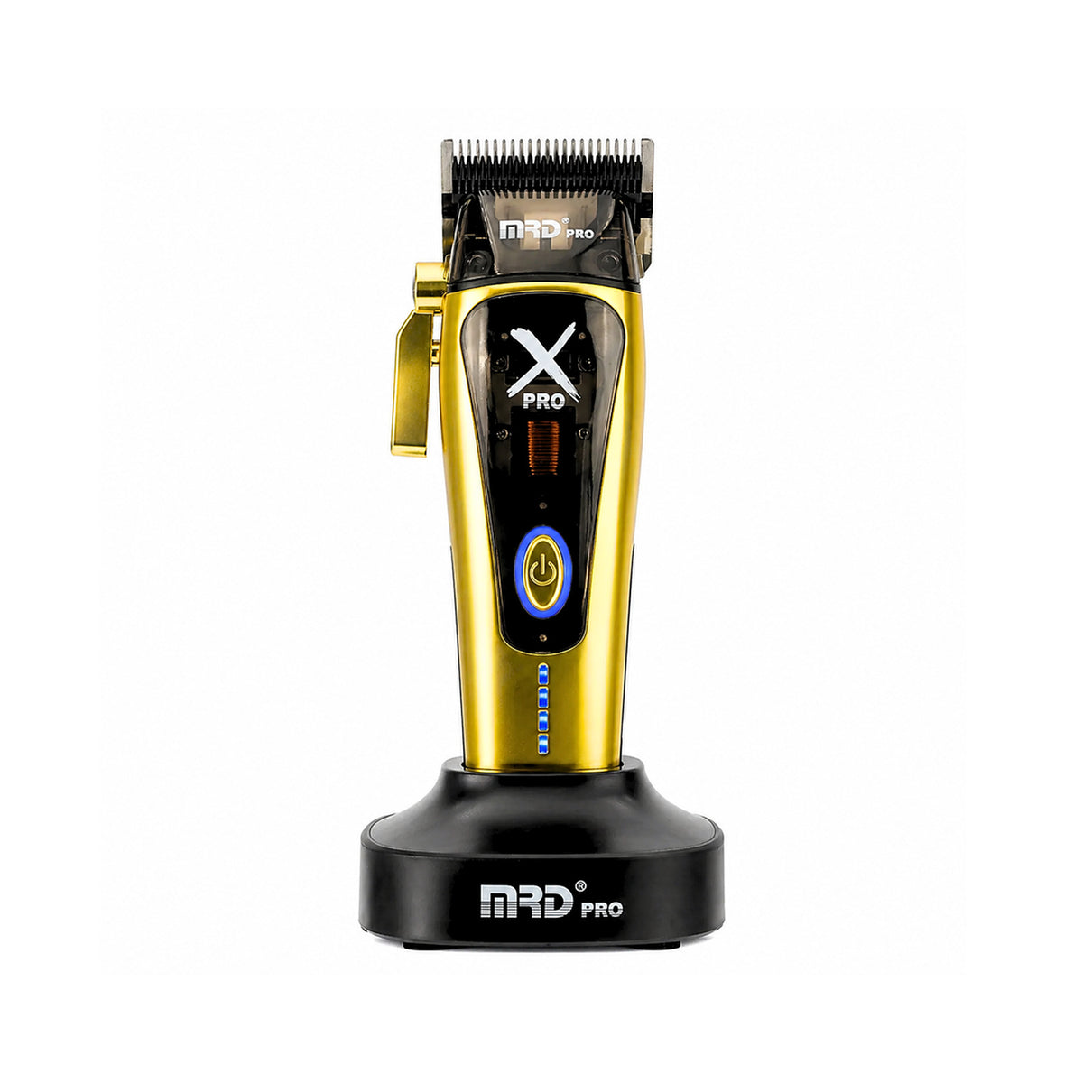MRD X-Pro HC-999C Professional Vector Motor Hair Clipper – Gold