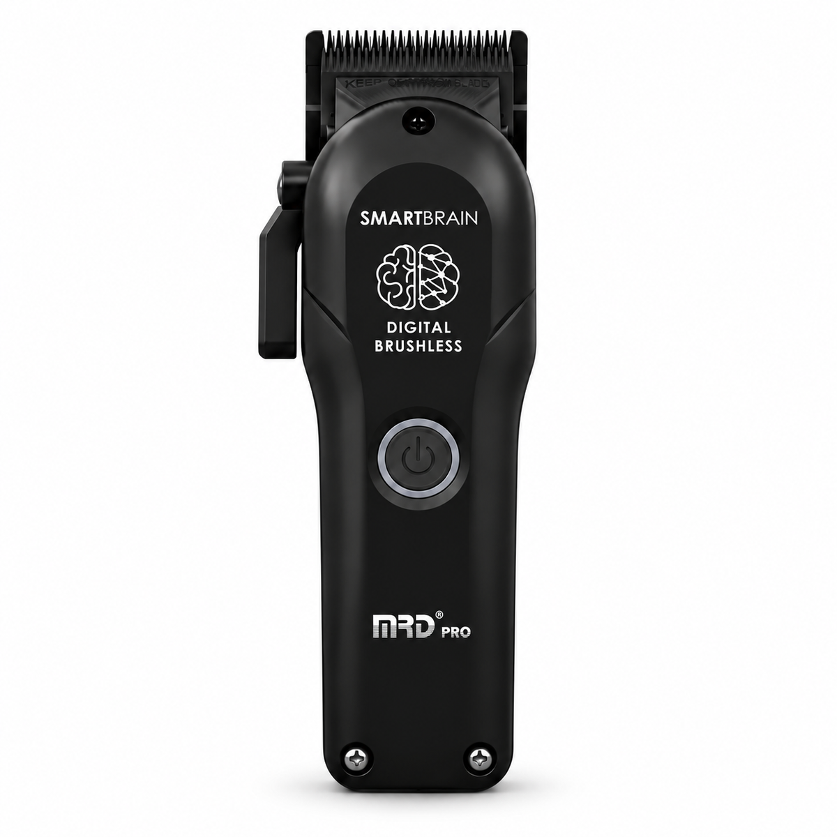 Black MRD SMARTBRAIN HC-3969ST clipper, front view