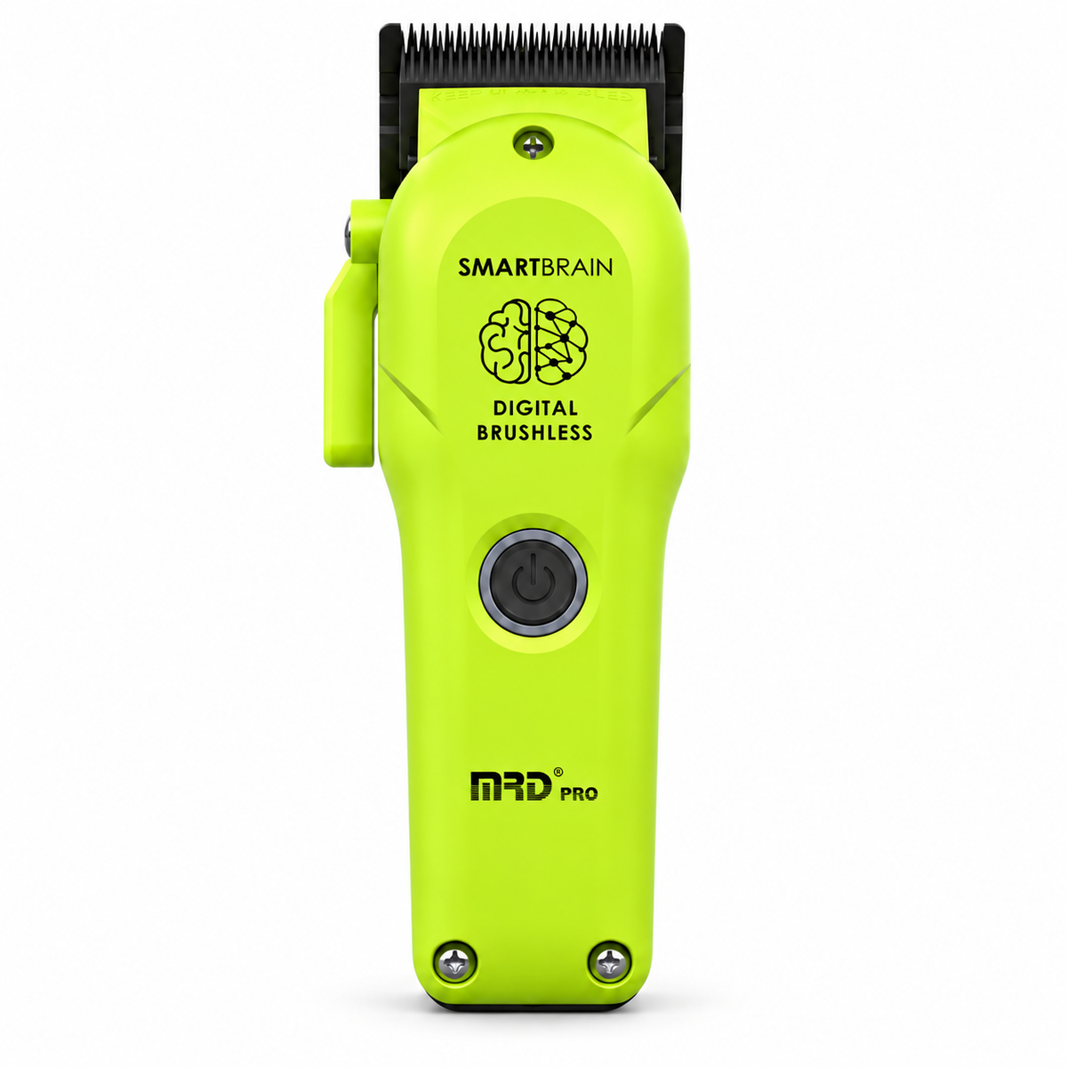 Green MRD SMARTBRAIN HC-3969ST clipper, front view
