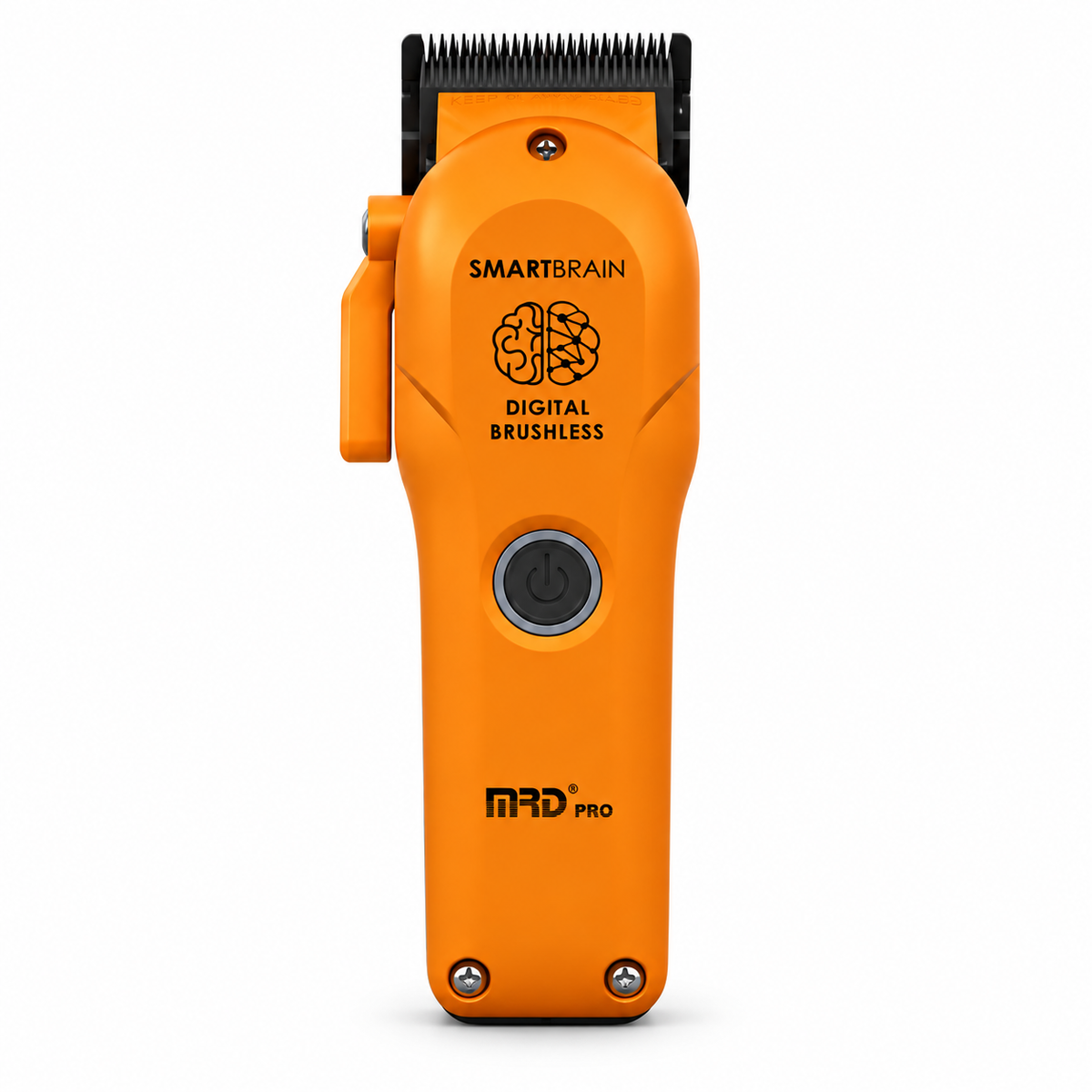 Orange MRD SMARTBRAIN HC-3969ST clipper, front view