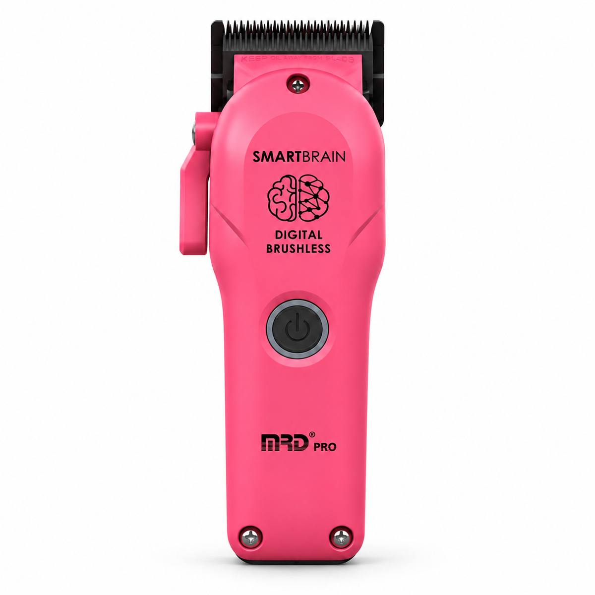 Pink MRD SMARTBRAIN HC-3969ST clipper, front view