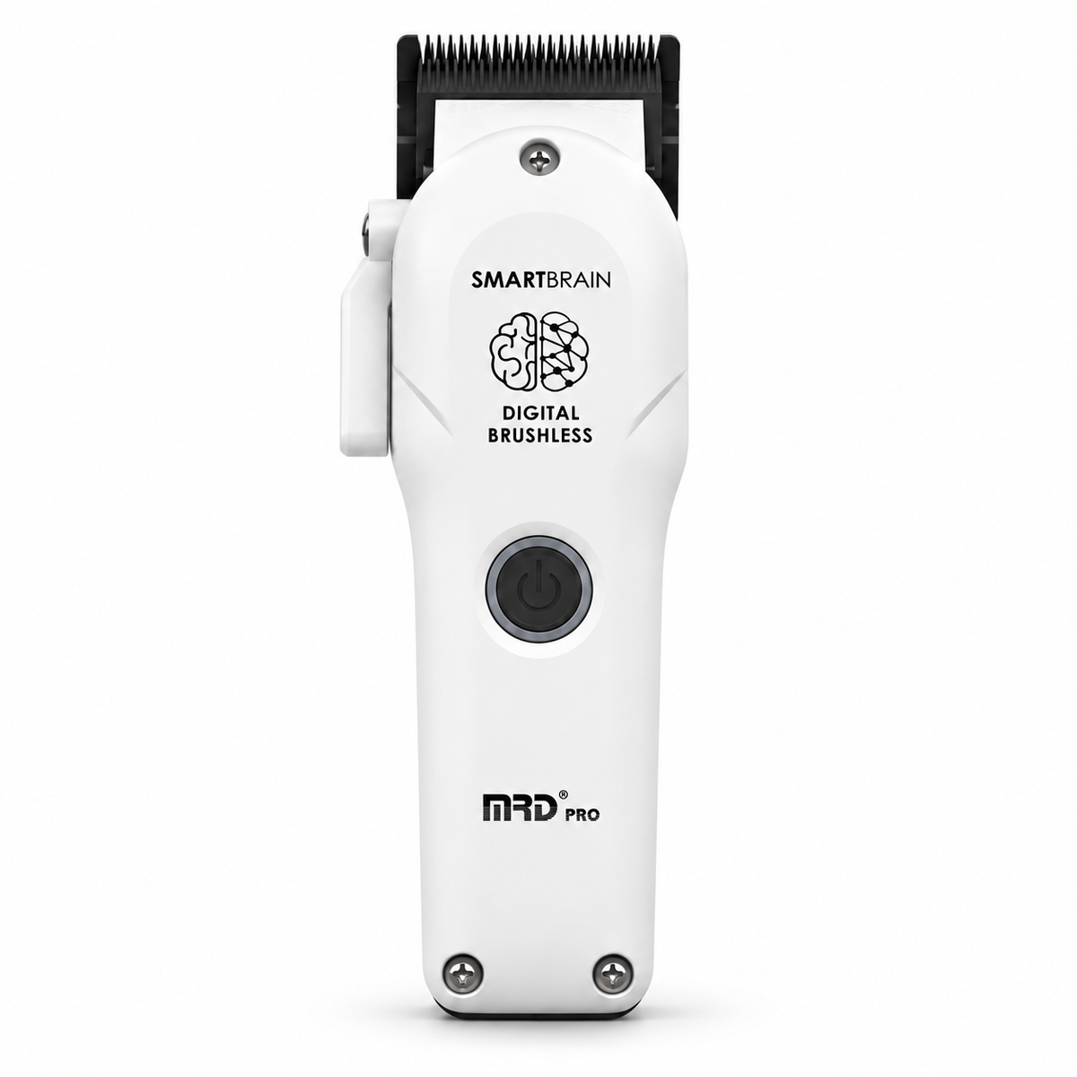 White MRD SMARTBRAIN HC-3969ST clipper, front view
