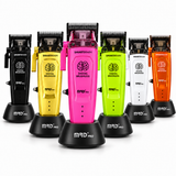 MRD Smart Brain HC-90-4 six selectable colors, with black cutting blades on Pink and Gold