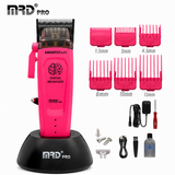 Pink MRD Smart Brain HC-90-4 with black cutting blade, accessory kit