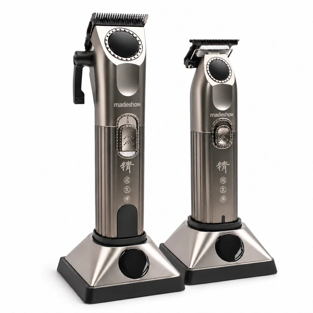 Madeshow M8F and M9 gunmetal kit with two charging stands