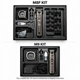 M8F and M9 in their complete original kits