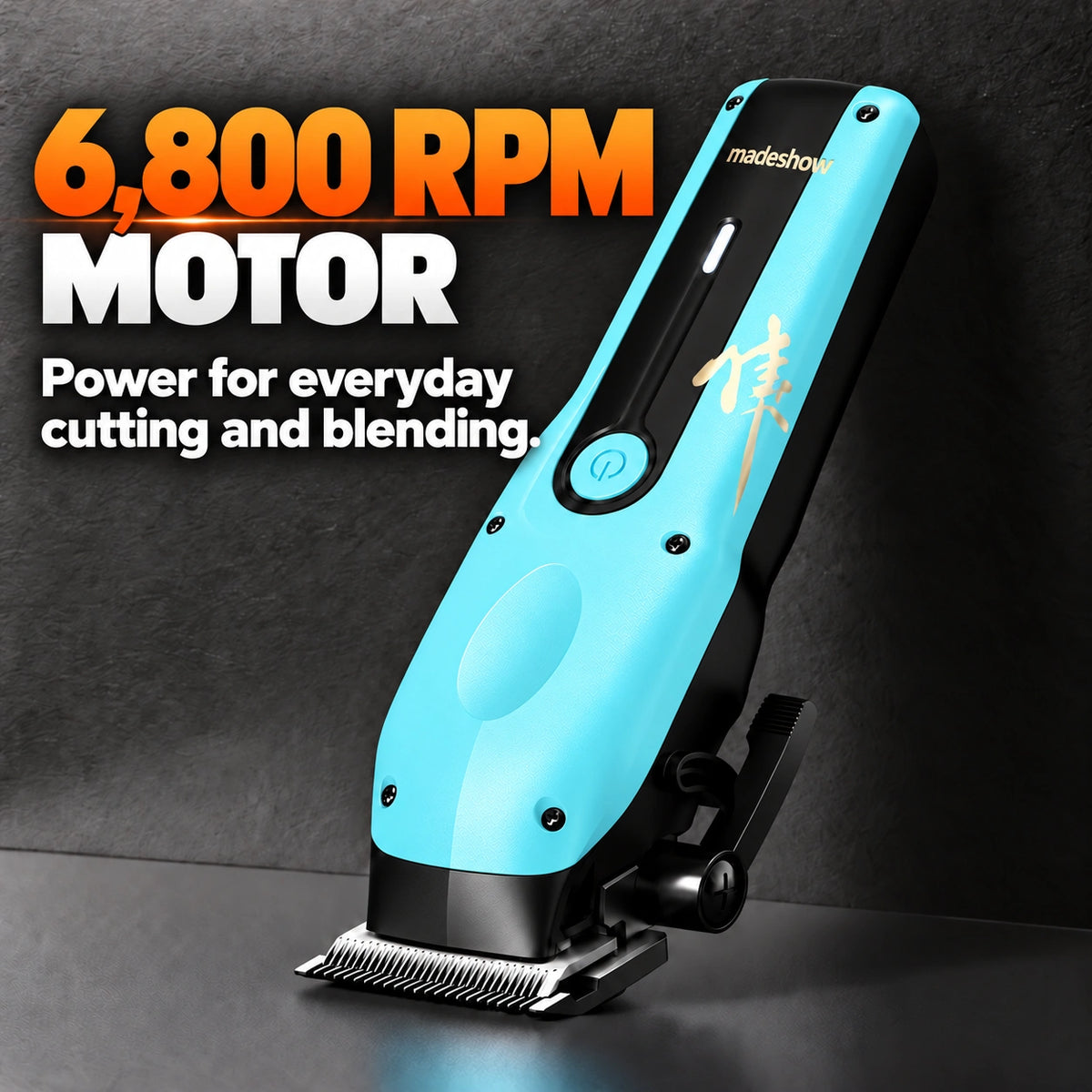 Madeshow M15 Blue — 6800 RPM motor