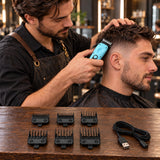 Madeshow M15 Blue — haircutting in use