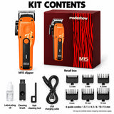 Madeshow M15 Orange — clipper and included accessories