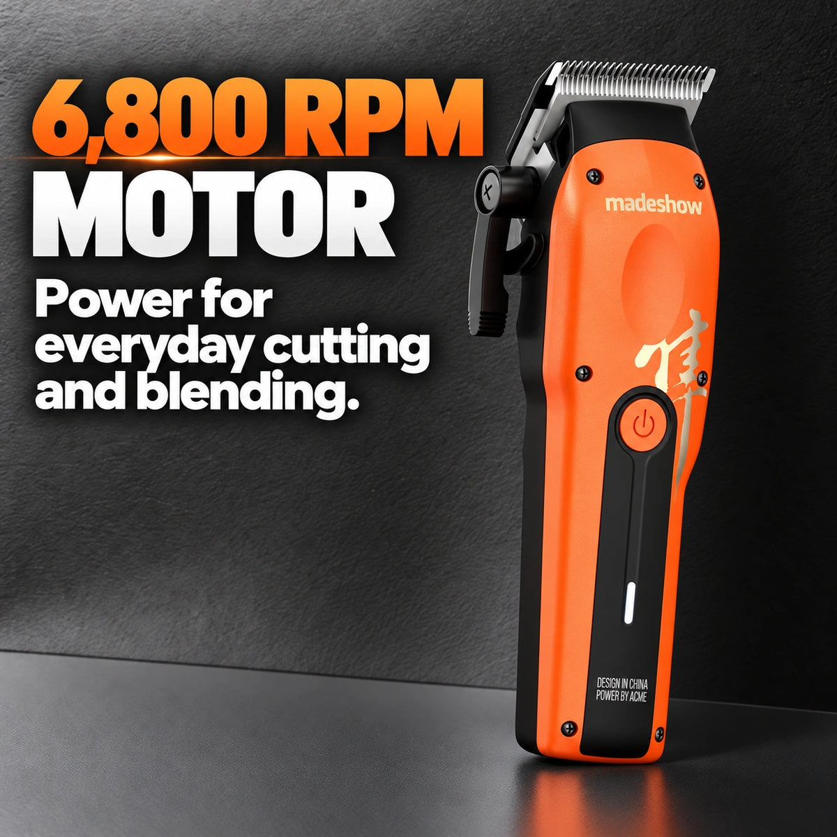 Madeshow M15 Orange — 6800 RPM motor