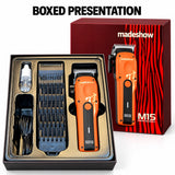 Madeshow M15 Orange — retail box and fitted tray