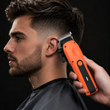 Madeshow M15 Orange — haircutting in use