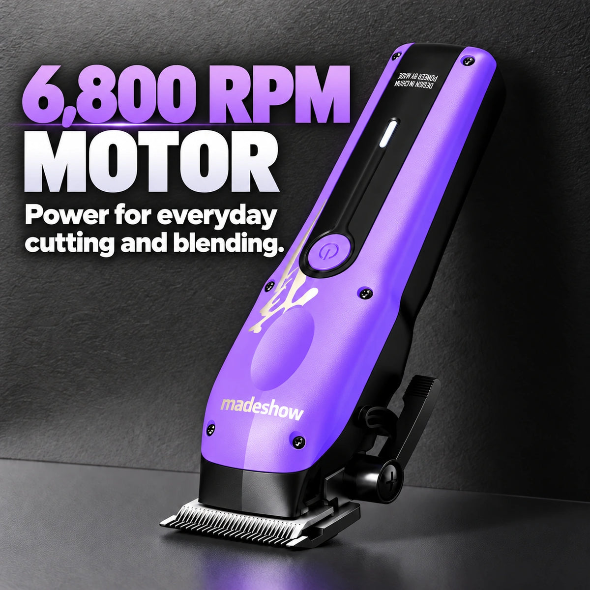 Madeshow M15 Purple — 6800 RPM motor
