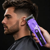 Madeshow M15 Purple — haircutting in use