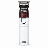 White Madeshow M6 MAX T-blade trimmer shown straight from the front