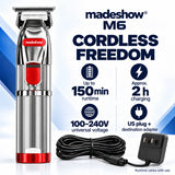 Madeshow M6 Red charging