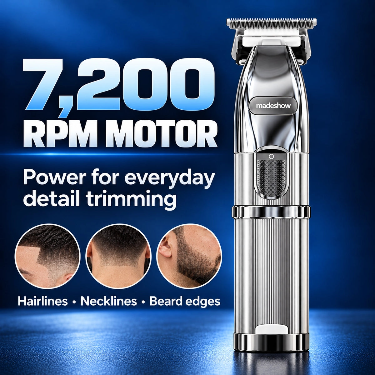 Madeshow M6 Silver motor