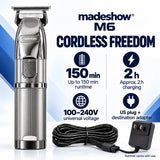 Madeshow M6 Silver charging