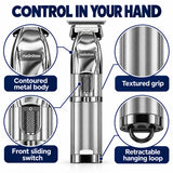 Madeshow M6 Silver grip