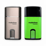 グレーとグリーンのMadeshow M7。1回の購入につき選択した1台