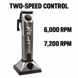 Madeshow M8F two selectable speeds 6000 and 7200 RPM