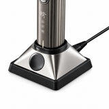 Madeshow M9 gunmetal charging stand with matched satin finish