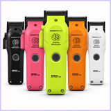MRD SMARTBRAIN HC-3969ST clippers in black, pink, green, orange and white, with green centered