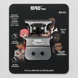 MRD Pro BD101 black diamond trimmer blade retail packaging