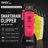 MRD hair clipper color range and product overview