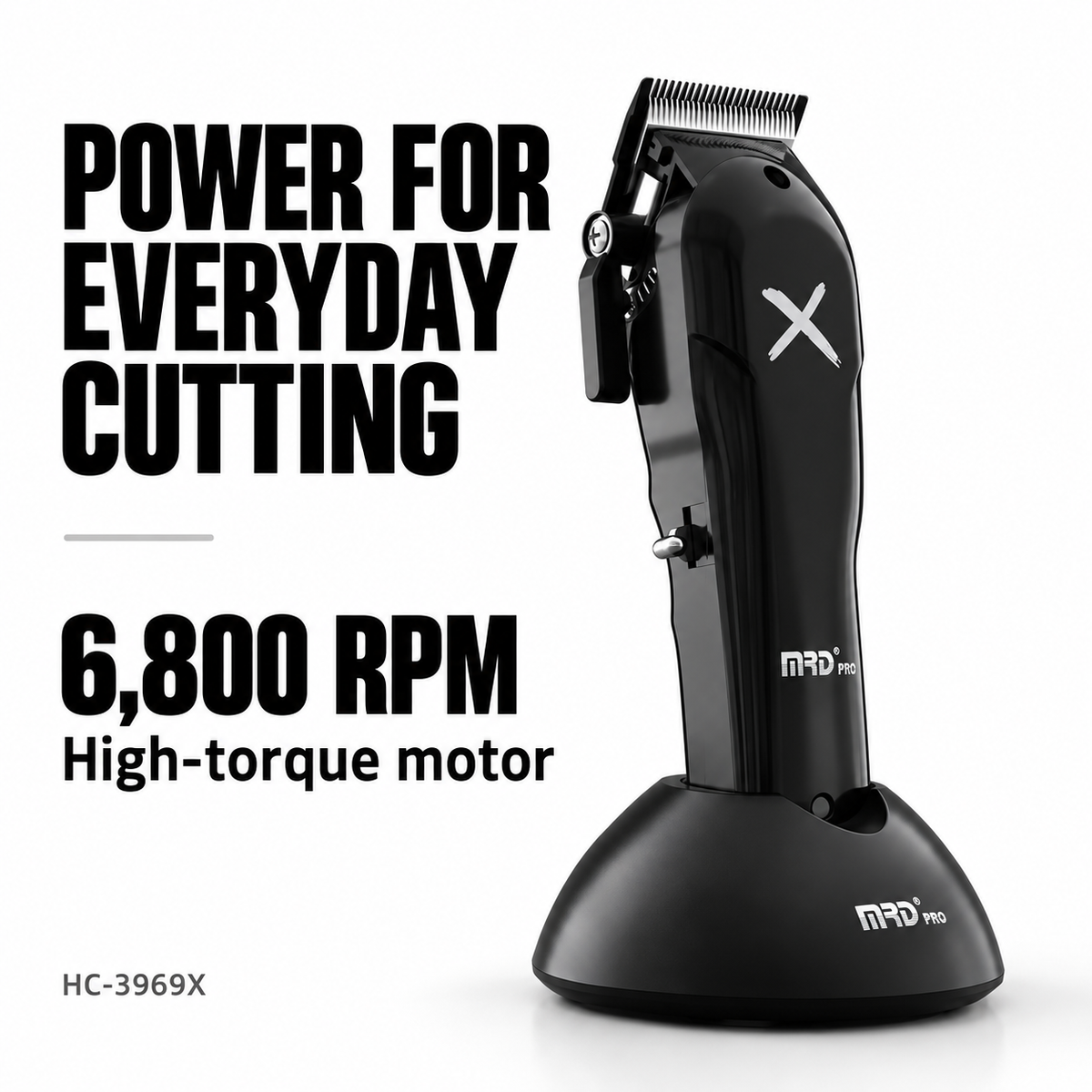 MRD X Pro 6800 RPM high torque clipper