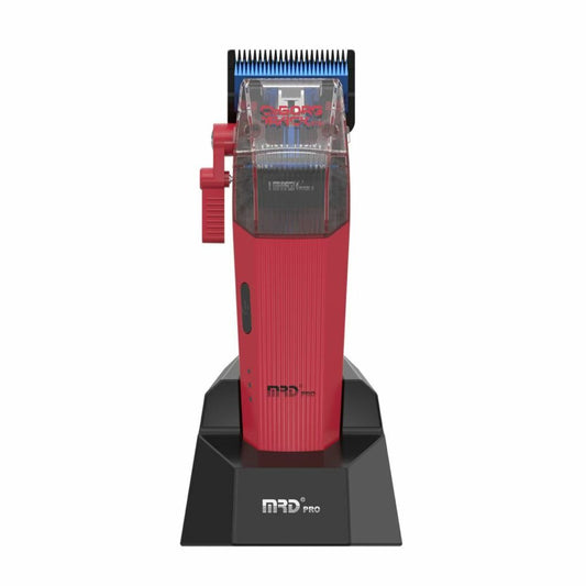 MRDpro Cyborg Pro 2026 Professional Cordless Hair Clipper – Red