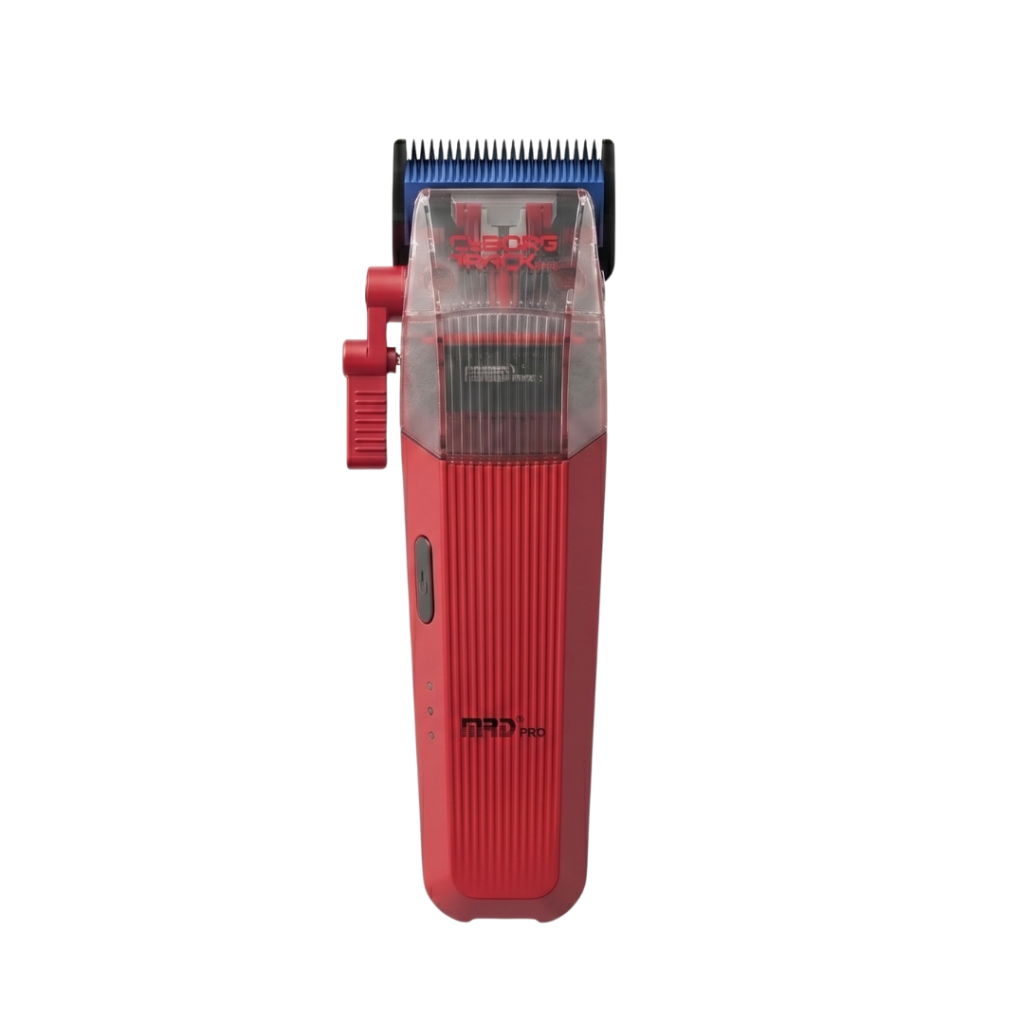 MRDpro Cyborg Pro 2026 Professional Cordless Hair Clipper – Red