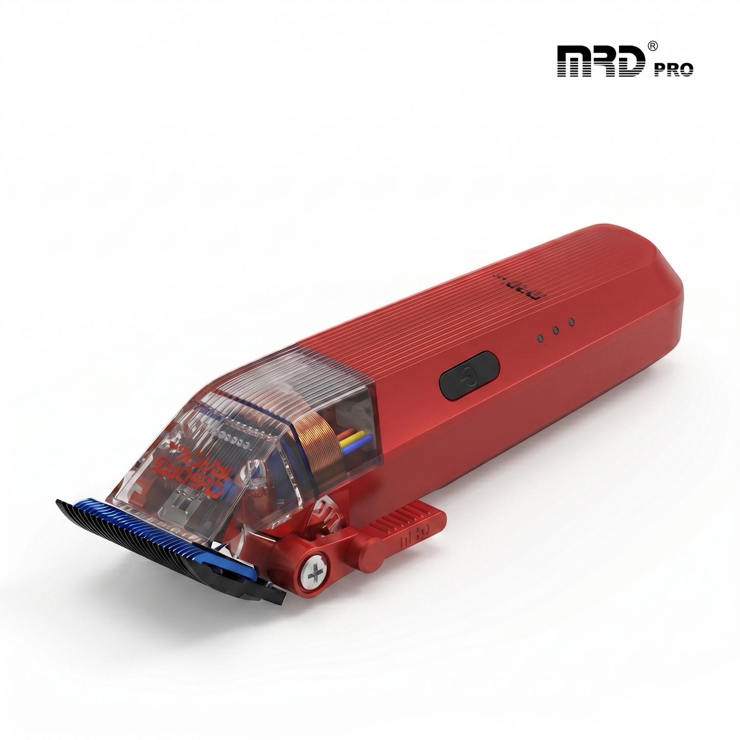 MRDpro Cyborg Pro 2026 Professional Cordless Hair Clipper – Red
