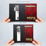 M5F MAX and M6 MAX individual retail packaging