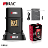 WMARK NG-XS1 ブラック — キャップ、充電台、USBケーブル、ブラシ、収納袋、箱付き