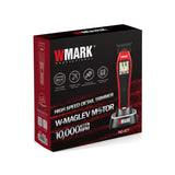 WMARK NG-XT1 レッド コードレストリマー — 選択した仕上げに対応する製品デザインが印刷された外箱