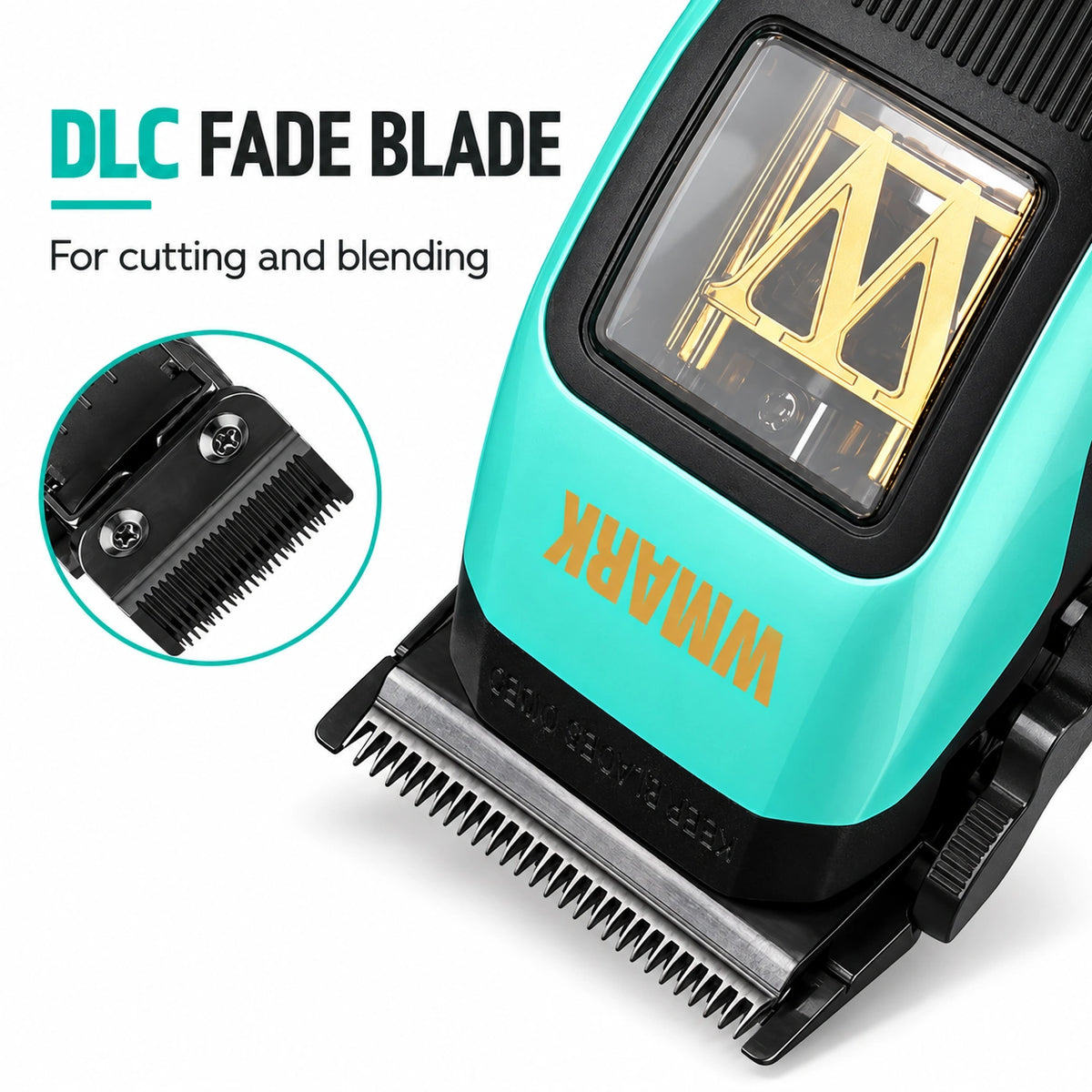 WMARK NG-X1 Green blade