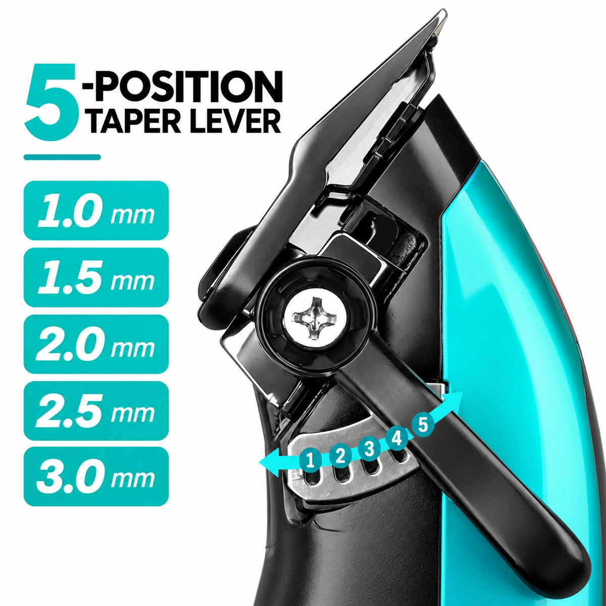 WMARK NG-X1 Green taper