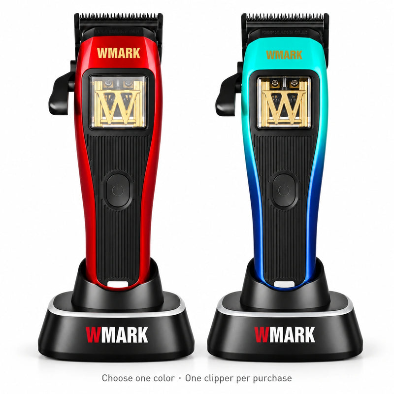 WMARK NG-X1 Red and Green color options; one clipper per purchase
