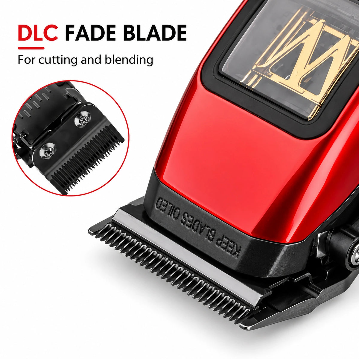WMARK NG-X1 Red blade
