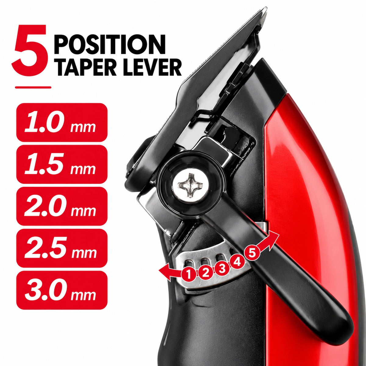 WMARK NG-X1 Red taper